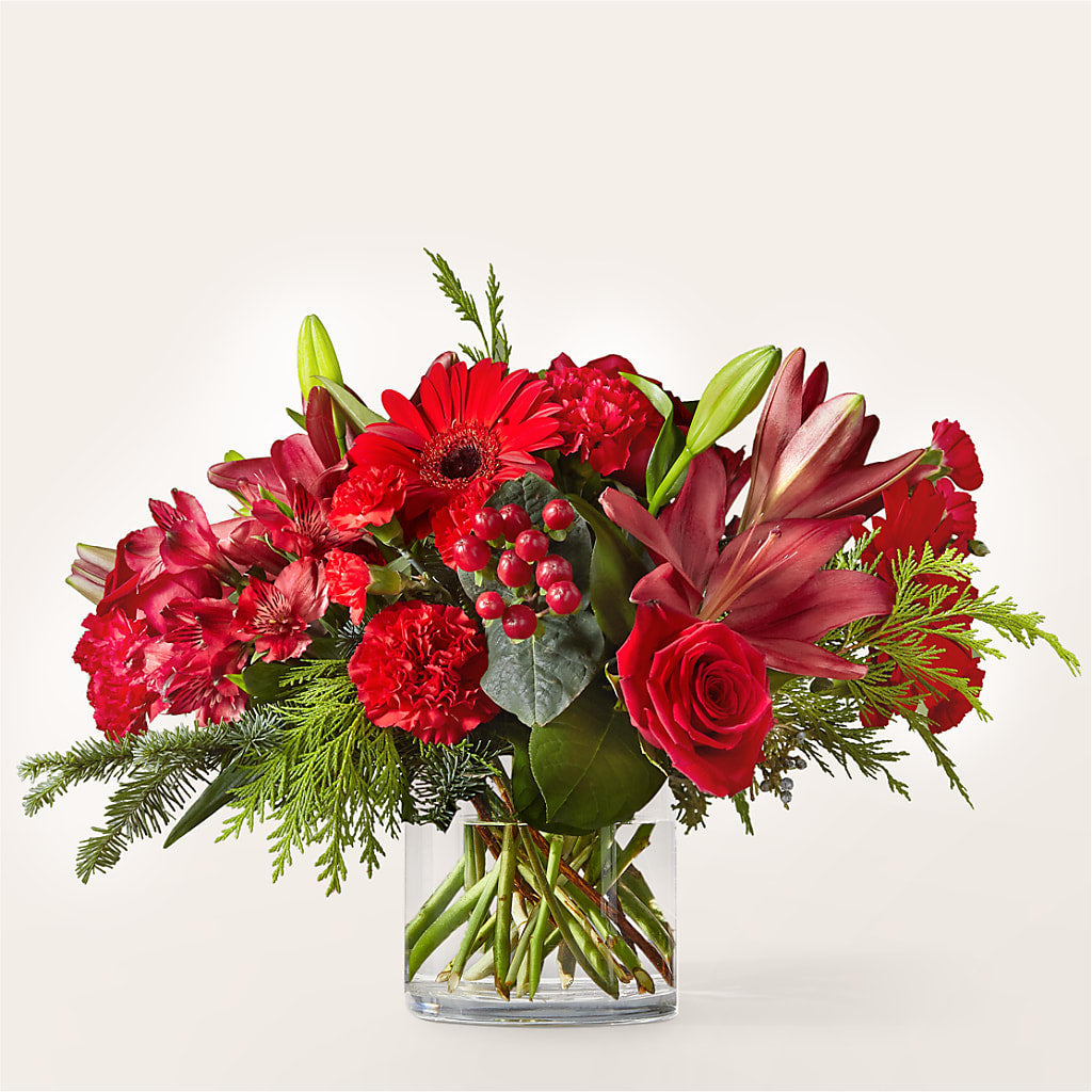 Friendsmas Bouquet – Elises Flowers, Montgomery Village MD