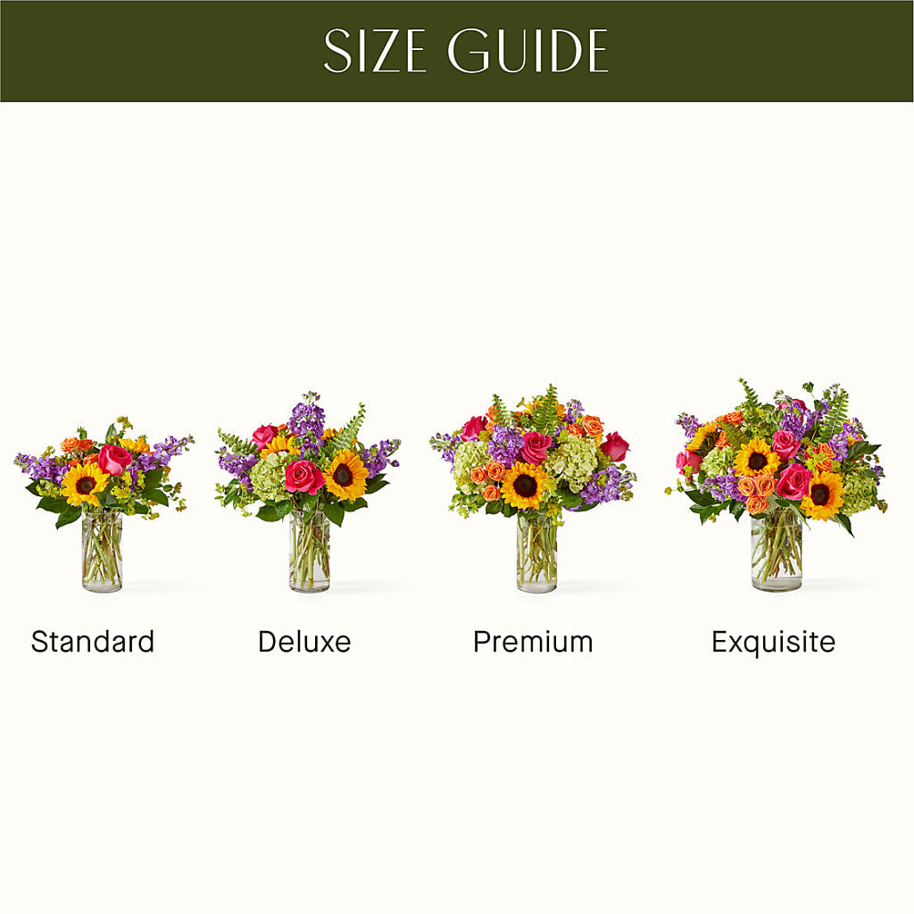 Vibrant Greetings Bouquet – Elises Flowers, Montgomery Village MD