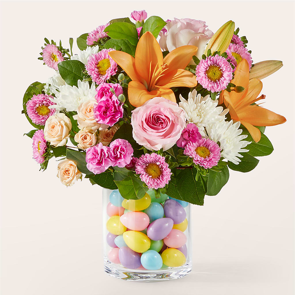 Hop to It Bouquet – Elises Flowers, Montgomery Village MD