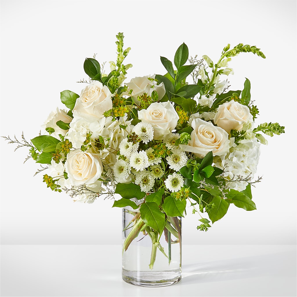 Hint of Vanilla Bouquet – Elises Flowers, Montgomery Village MD