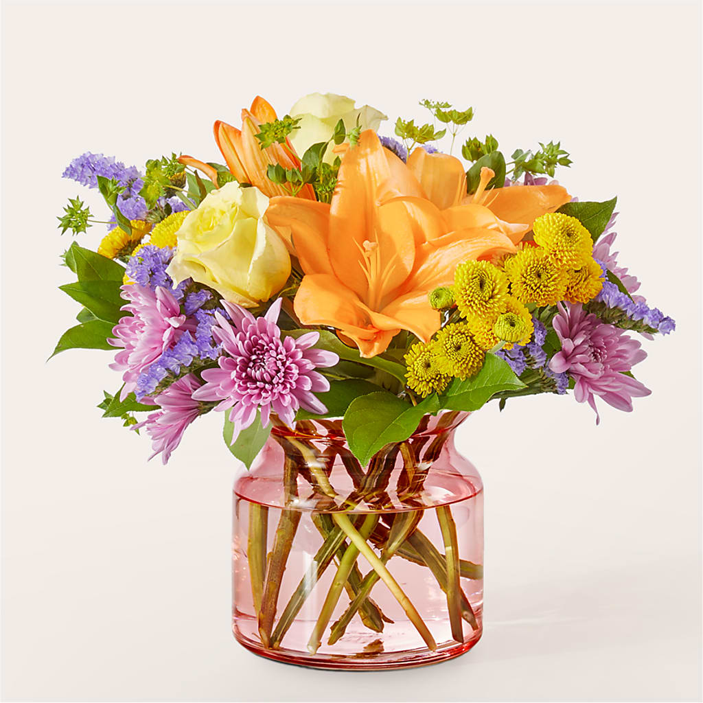 Lucky Charm Bouquet – Elises Flowers, Montgomery Village MD