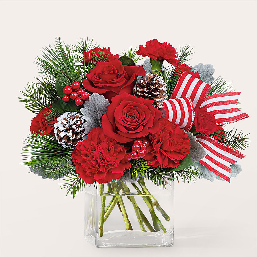 Baking Spirits Bright Bouquet – Elises Flowers, Montgomery Village MD