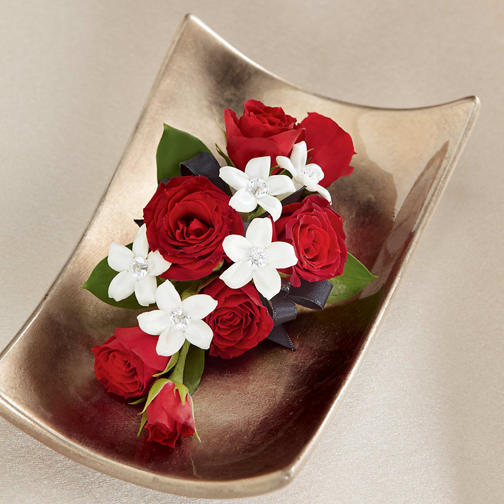 Poetry Corsage – Elises Flowers, Montgomery Village MD