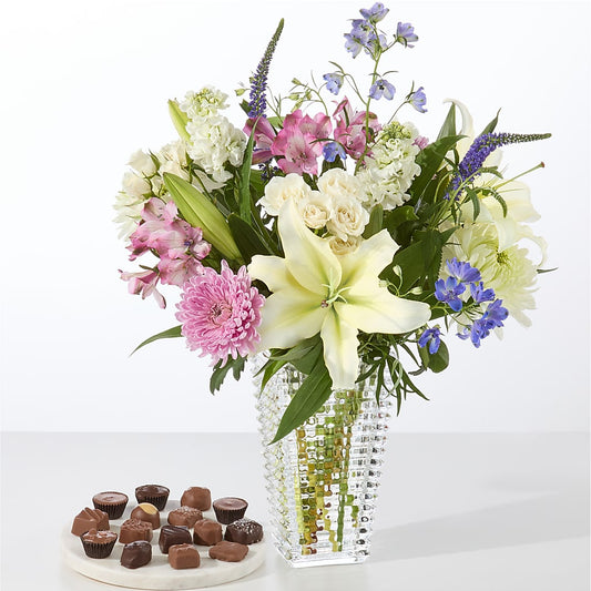 Winter Celebration Bouquet –  Elises Flowers, Montgomery Village MD