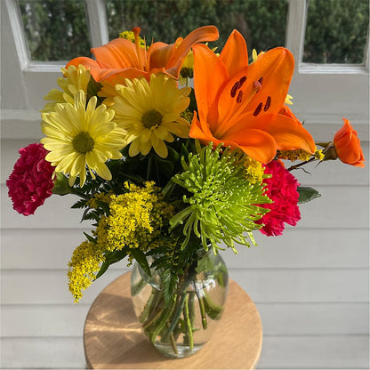 Bold & Bright – A Florist Original –  Elises Flowers, Montgomery Village MD