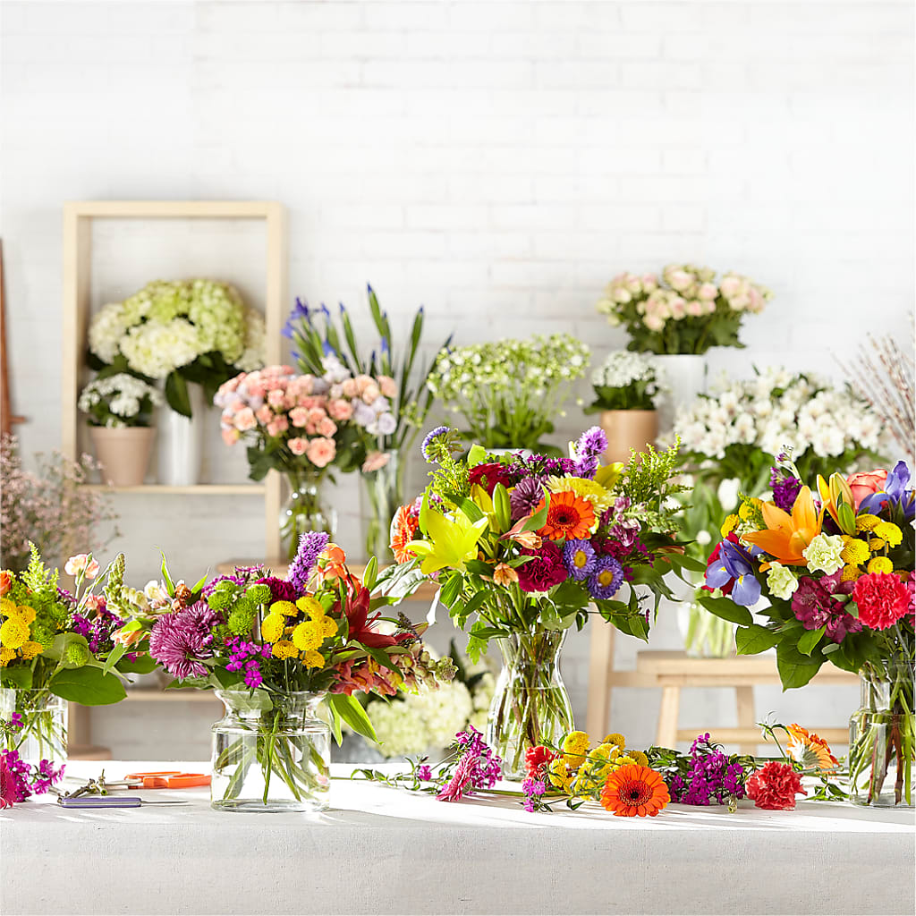 Bold & Bright – A Florist Original –  Elises Flowers, Montgomery Village MD