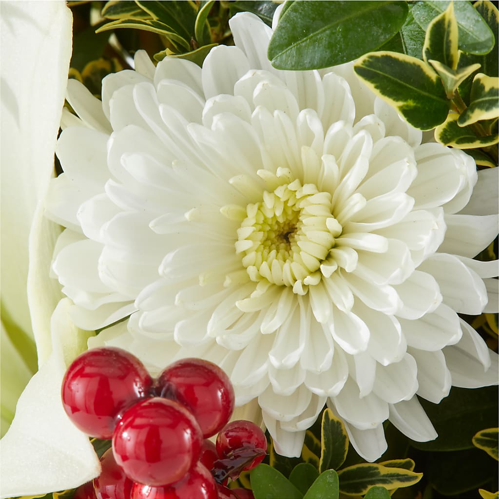 Festive Moments Tree –  Elises Flowers, Montgomery Village MD