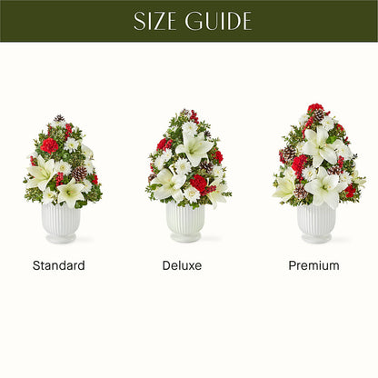 Festive Moments Tree –  Elises Flowers, Montgomery Village MD