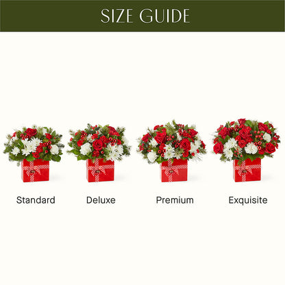 Presents Under the Tree Bouquet –  Elises Flowers, Montgomery Village MD