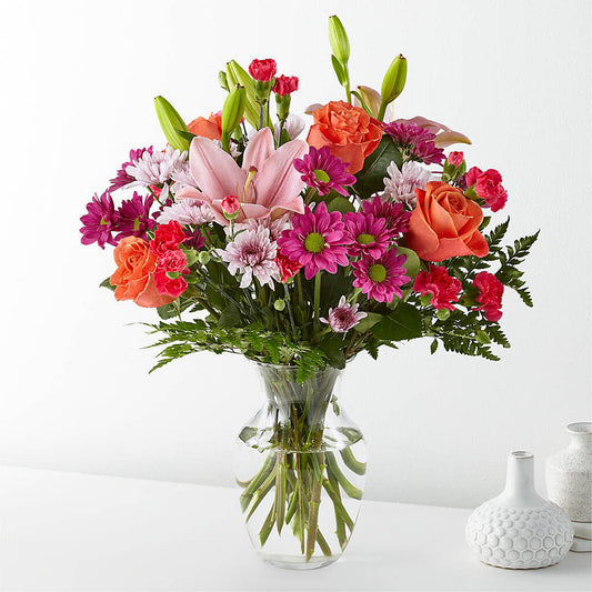 Light of My Life Bouquet –  Elises Flowers, Montgomery Village MD