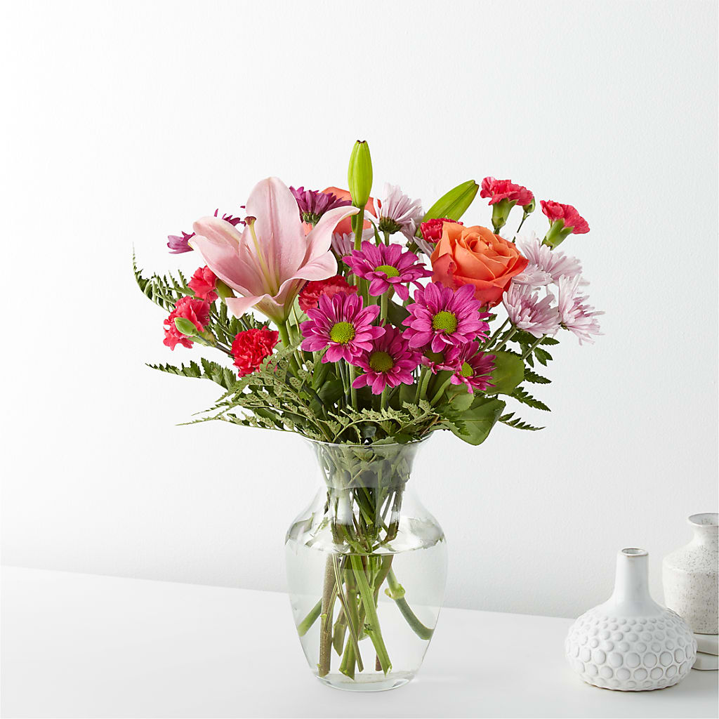 Light of My Life Bouquet –  Elises Flowers, Montgomery Village MD