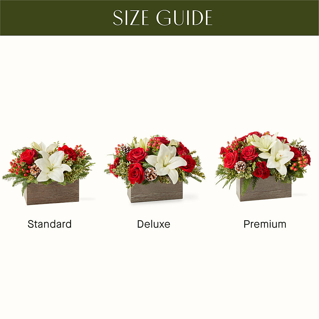 Snowy Wonderland Bouquet –  Elises Flowers, Montgomery Village MD