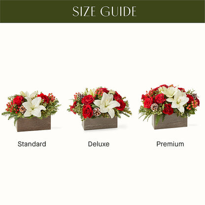 Snowy Wonderland Bouquet –  Elises Flowers, Montgomery Village MD