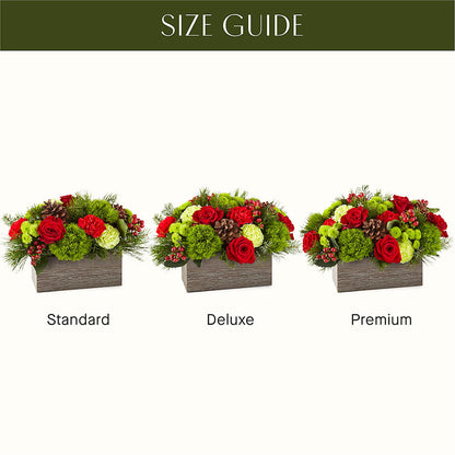 Bundled Up Bouquet –  Elises Flowers, Montgomery Village MD