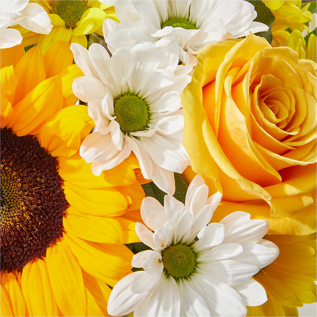 Be Happy Bouquet –  Elises Flowers, Montgomery Village MD