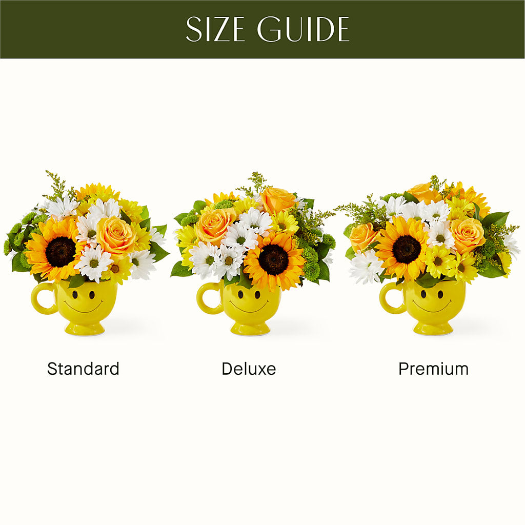 Be Happy Bouquet –  Elises Flowers, Montgomery Village MD