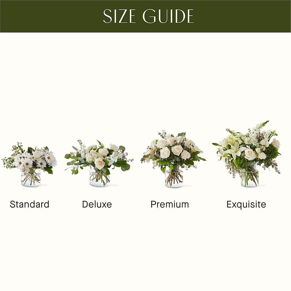 Fresh Linen Bouquet –  Elises Flowers, Montgomery Village MD