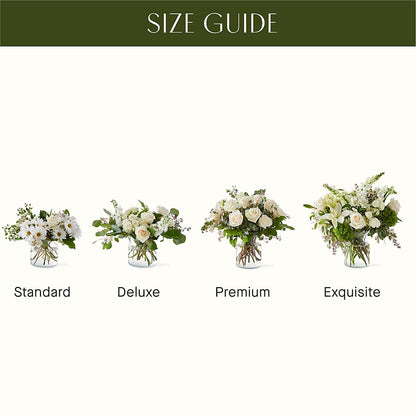 Fresh Linen Bouquet –  Elises Flowers, Montgomery Village MD
