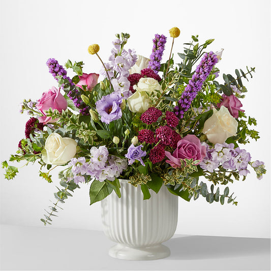 Work of Art Bouquet –  Elises Flowers, Montgomery Village MD
