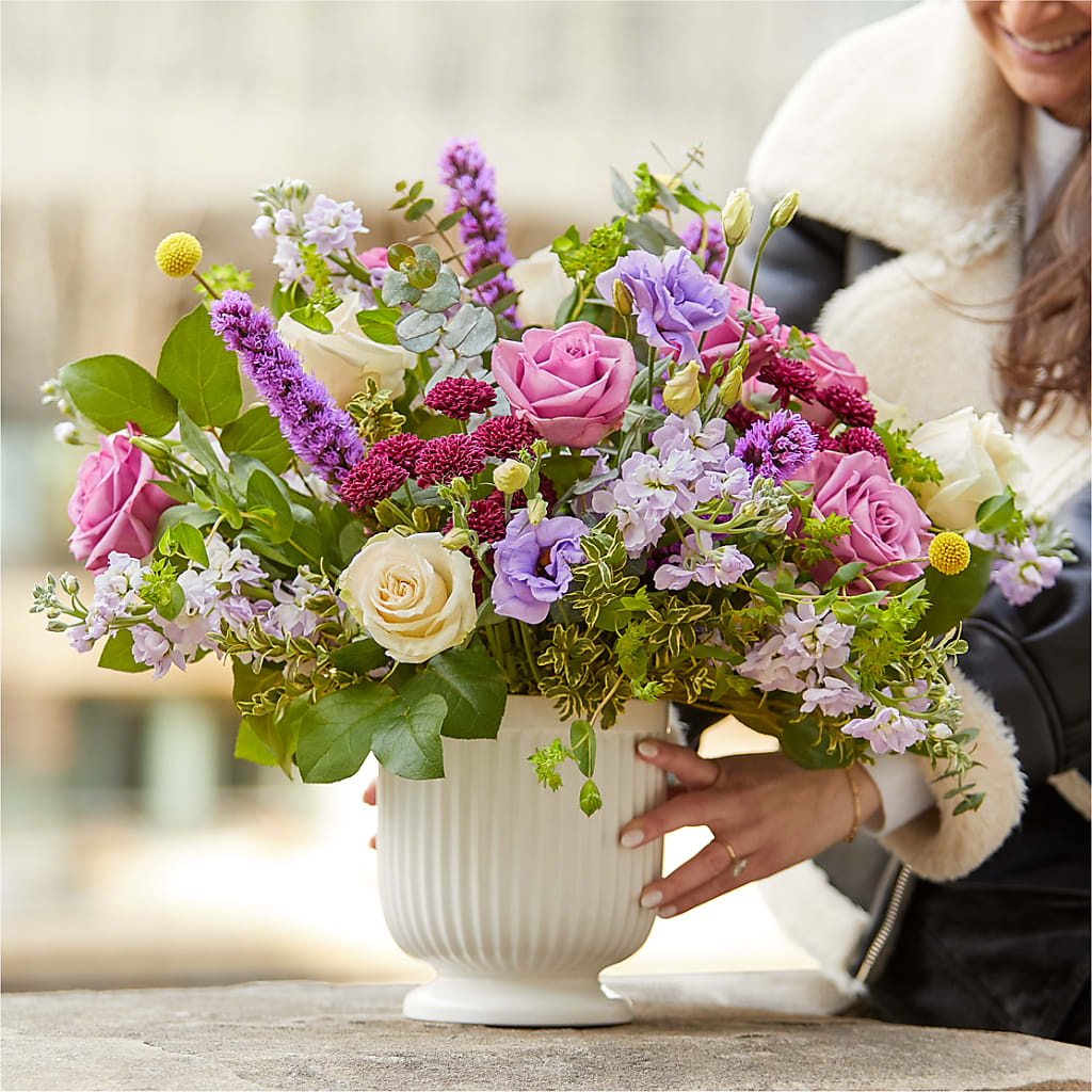 Work of Art Bouquet –  Elises Flowers, Montgomery Village MD