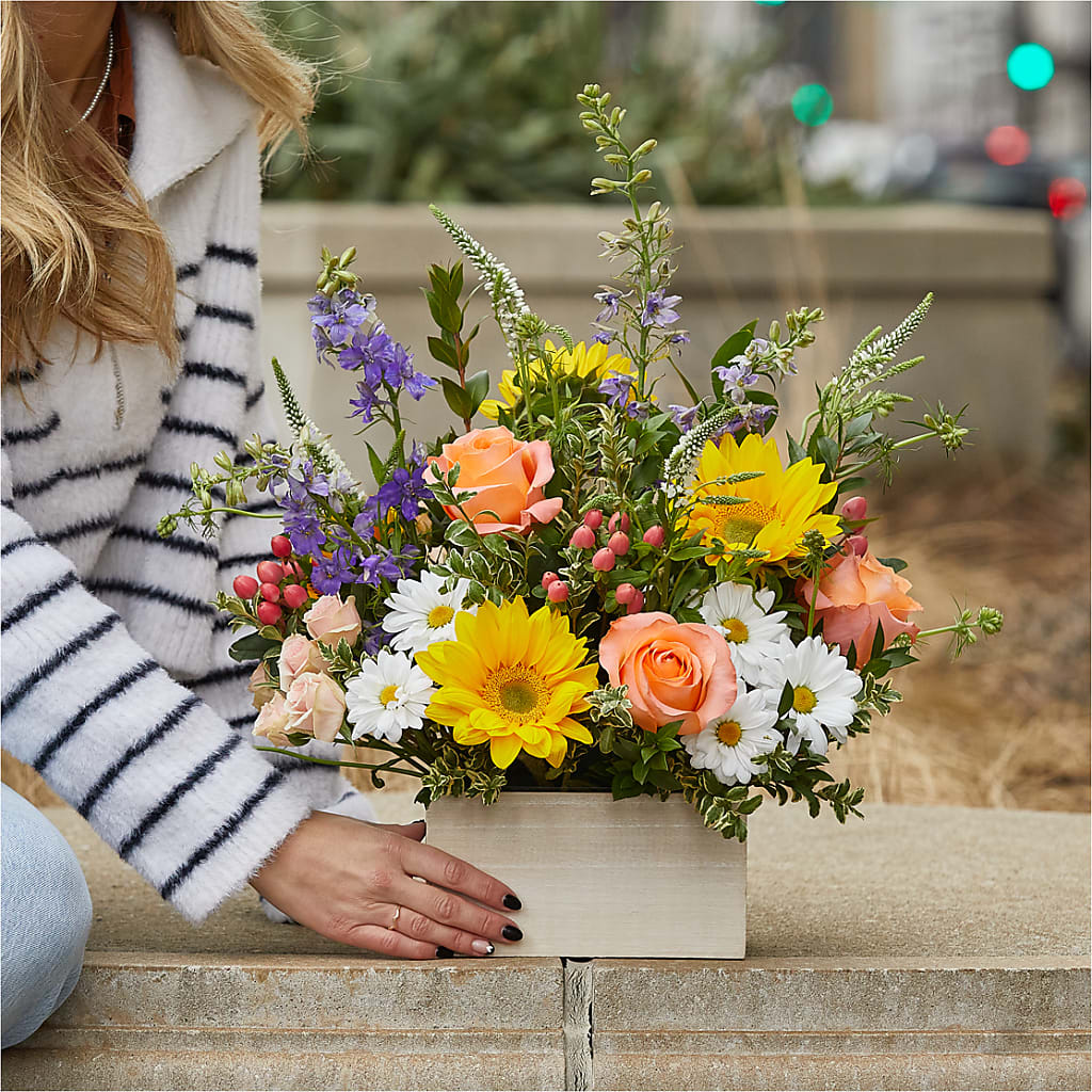 The Good Life Bouquet –  Elises Flowers, Montgomery Village MD
