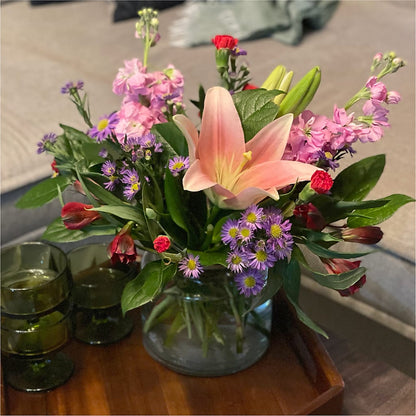 Romantique Bouquet –  Elises Flowers, Montgomery Village MD
