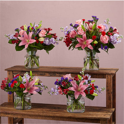 Romantique Bouquet –  Elises Flowers, Montgomery Village MD