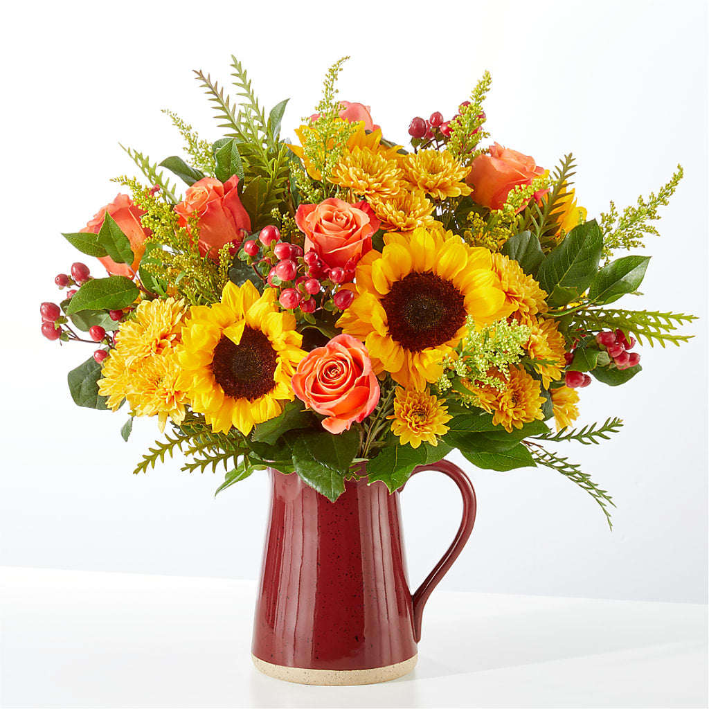Scents of Autumn Bouquet –  Elises Flowers, Montgomery Village MD