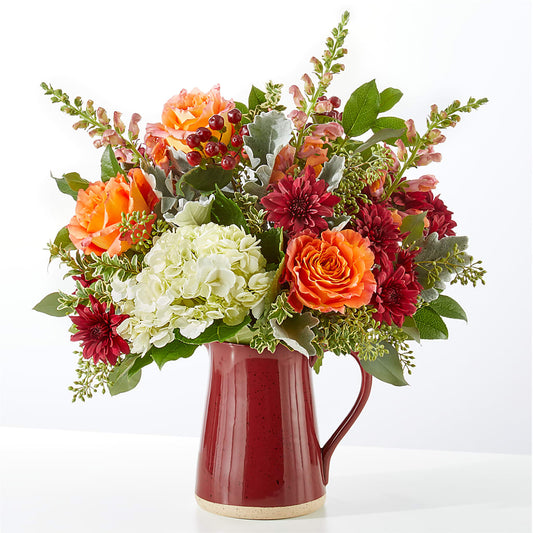 Fall's Finest Bouquet –  Elises Flowers, Montgomery Village MD