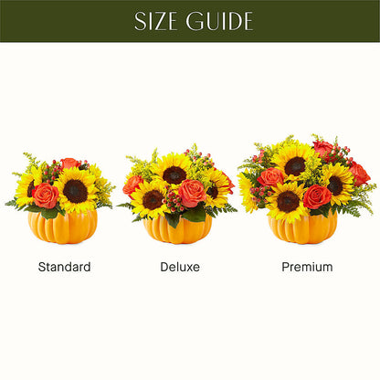 Pick of the Patch Pumpkin Bouquet –  Elises Flowers, Montgomery Village MD