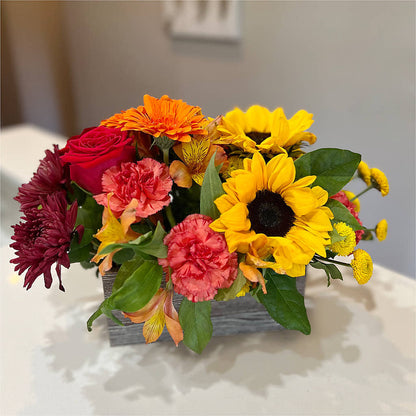 Autumn Orchard Bouquet –  Elises Flowers, Montgomery Village MD