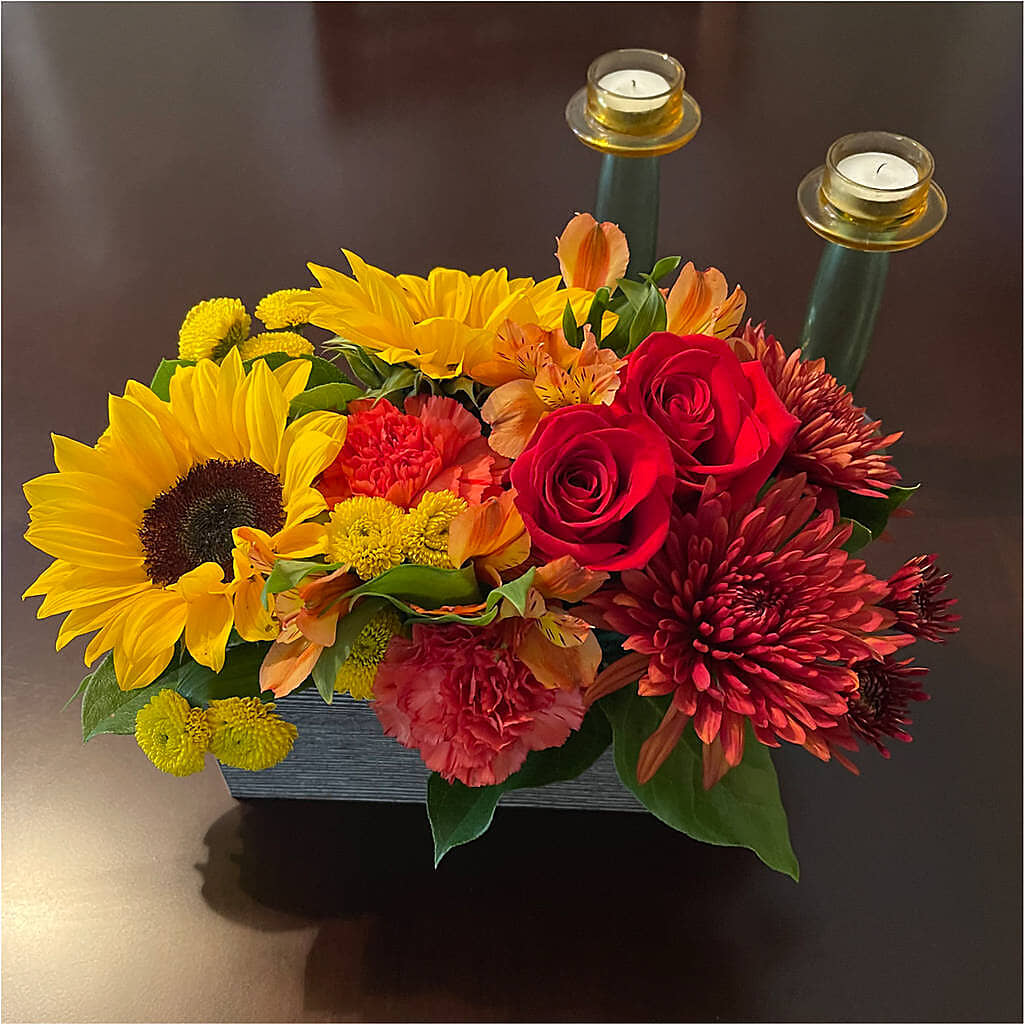 Autumn Orchard Bouquet –  Elises Flowers, Montgomery Village MD