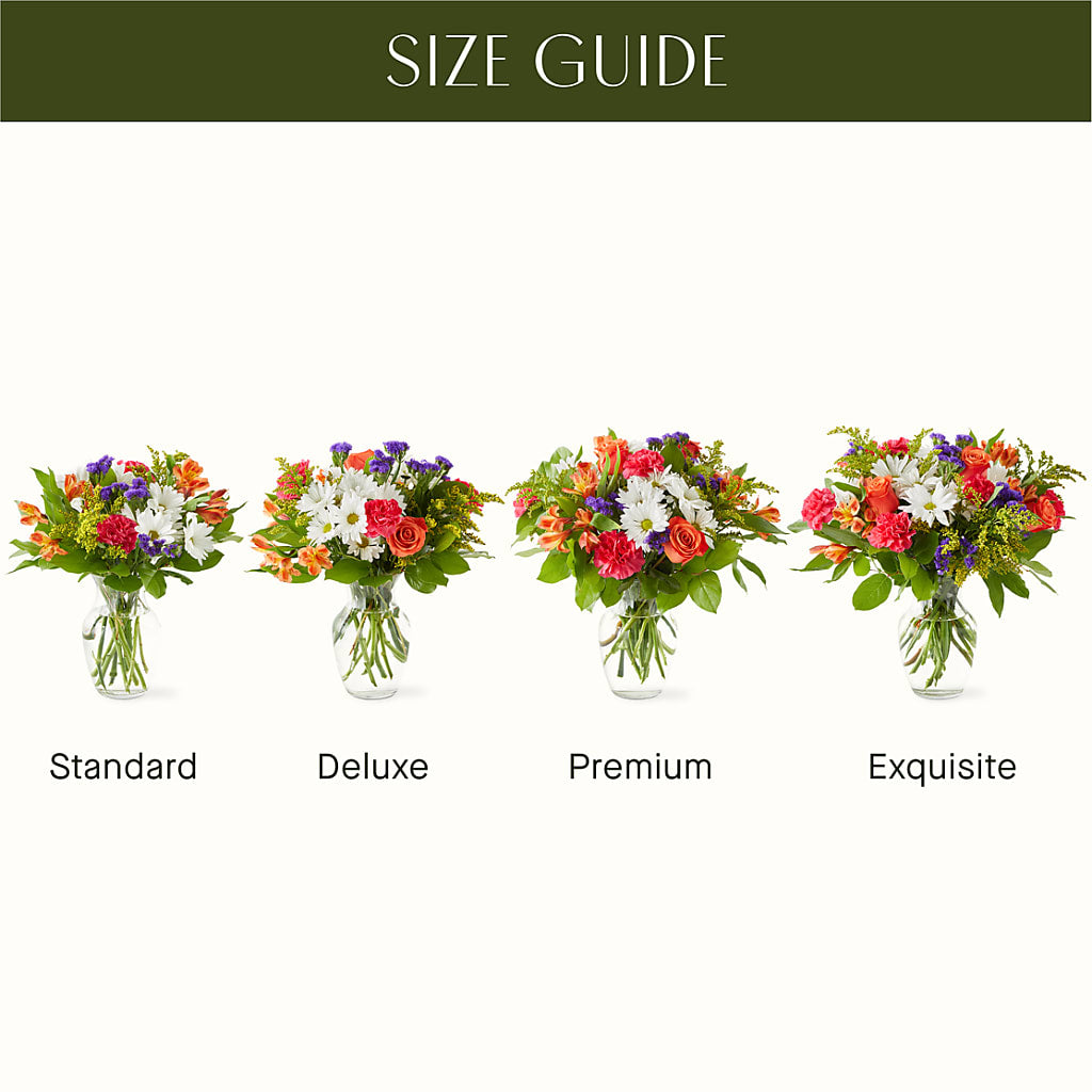 Oopsie Daisy Bouquet –  Elises Flowers, Montgomery Village MD