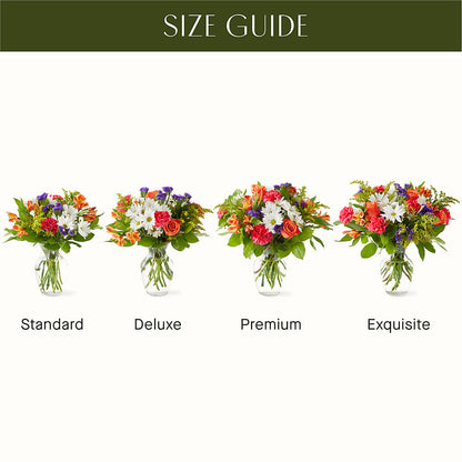 Oopsie Daisy Bouquet –  Elises Flowers, Montgomery Village MD