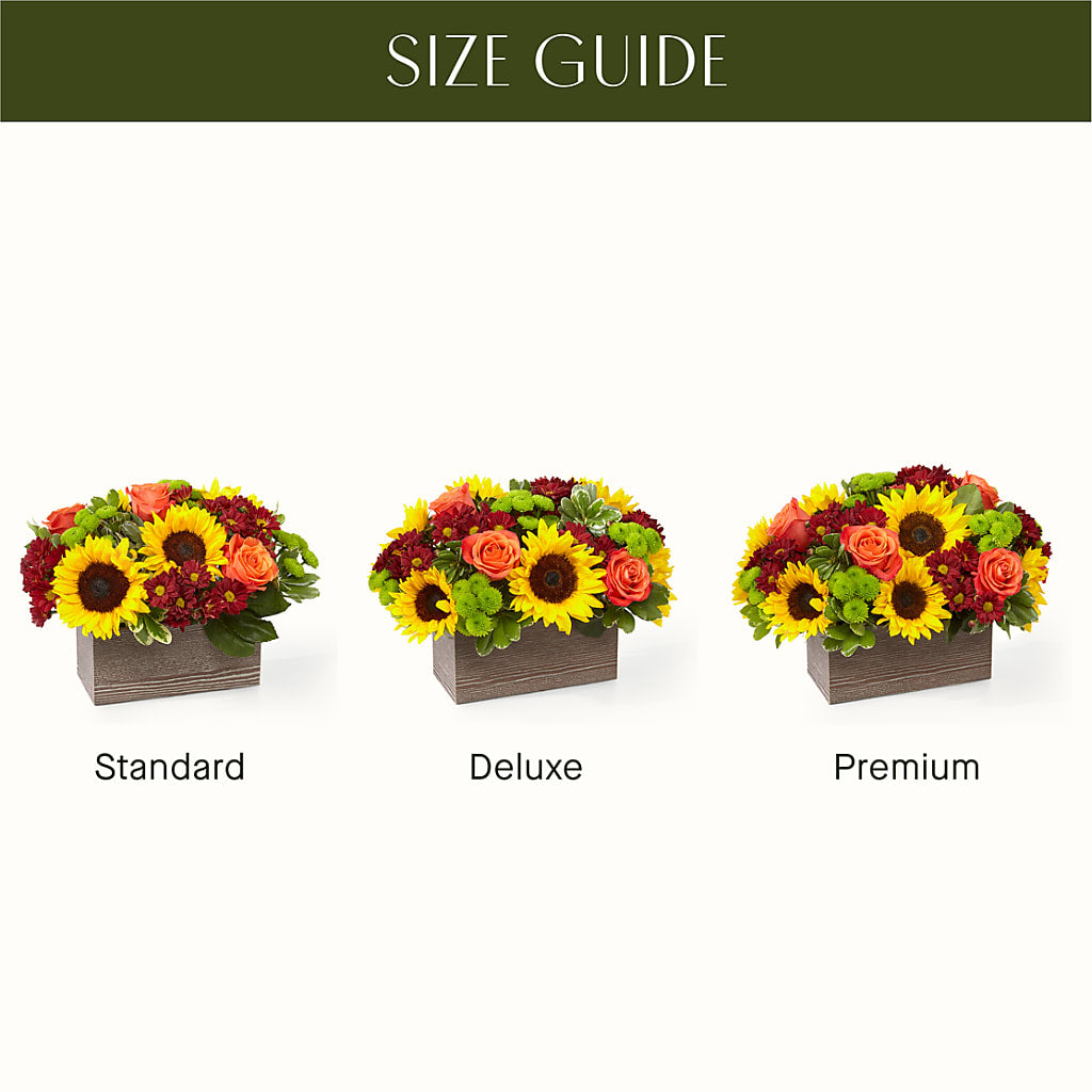 Happy Harvest Garden –  Elises Flowers, Montgomery Village MD