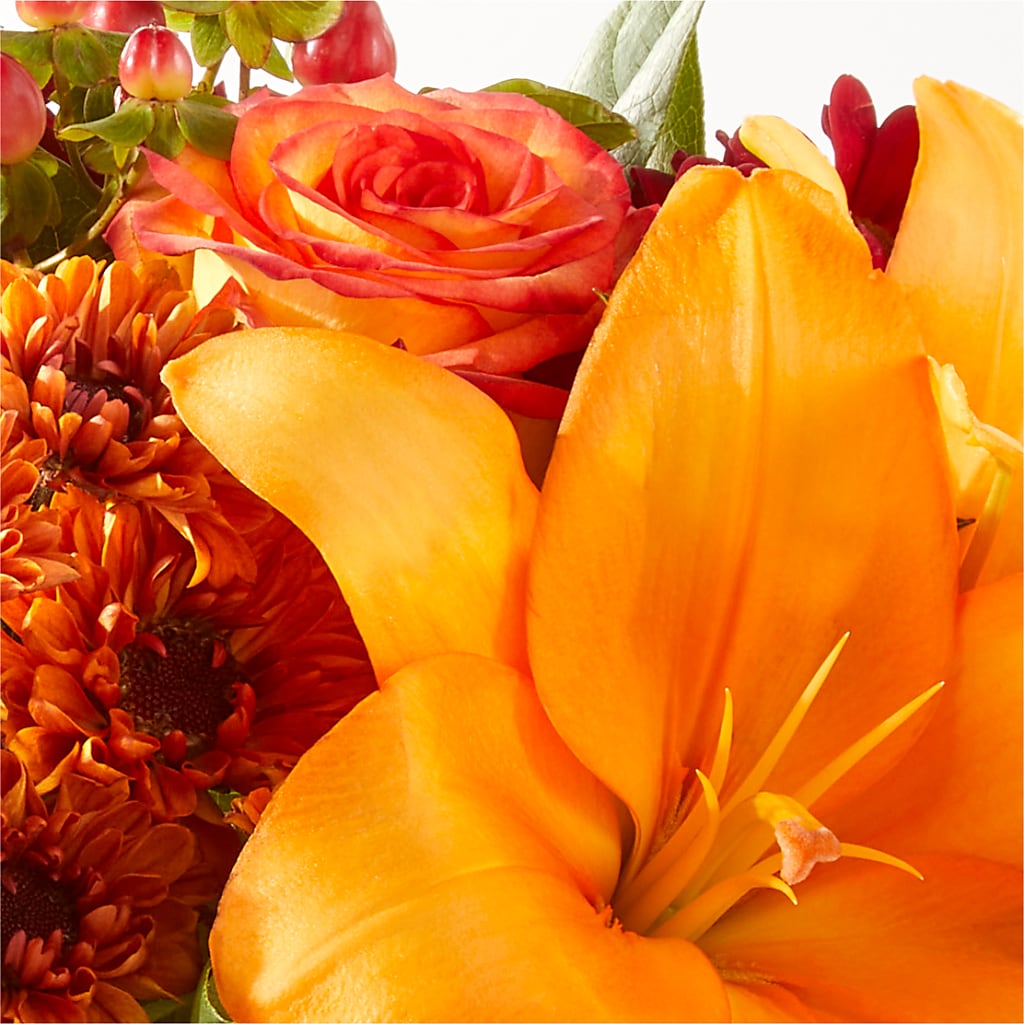 Backyard Bonfire Bouquet –  Elises Flowers, Montgomery Village MD