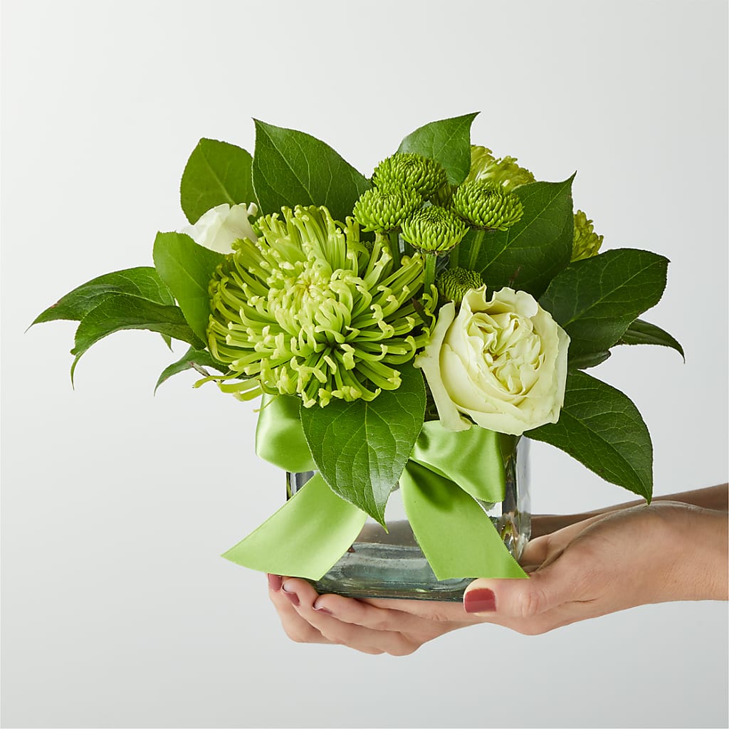 Emerald Forest Bouquet –  Elises Flowers, Montgomery Village MD
