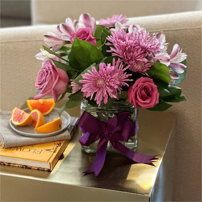 Sugarplum Bouquet –  Elises Flowers, Montgomery Village MD