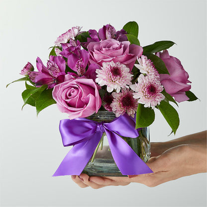 Sugarplum Bouquet –  Elises Flowers, Montgomery Village MD