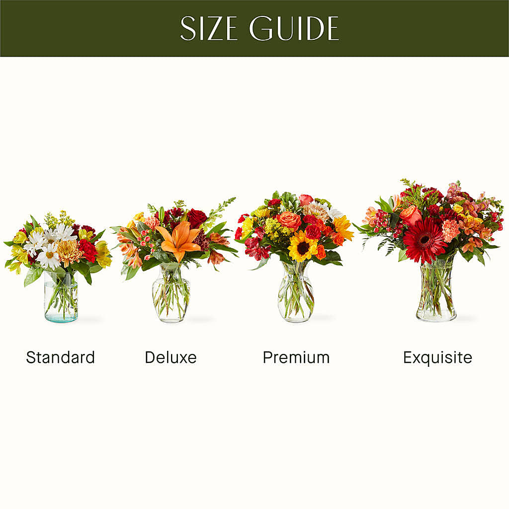 Fall Delight – A Florist Original –  Elises Flowers, Montgomery Village MD