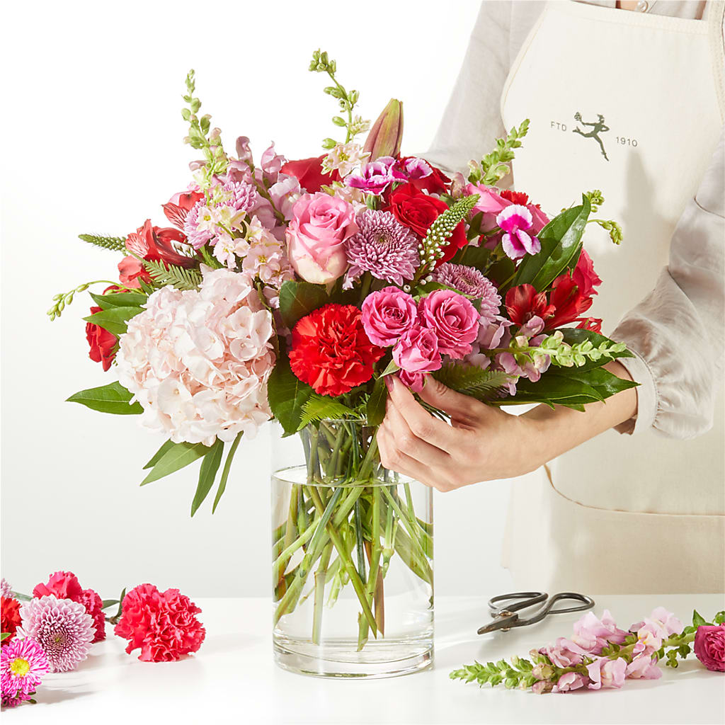 Swooning Over You - A Luxury Florist Original –  Elises Flowers, Montgomery Village MD