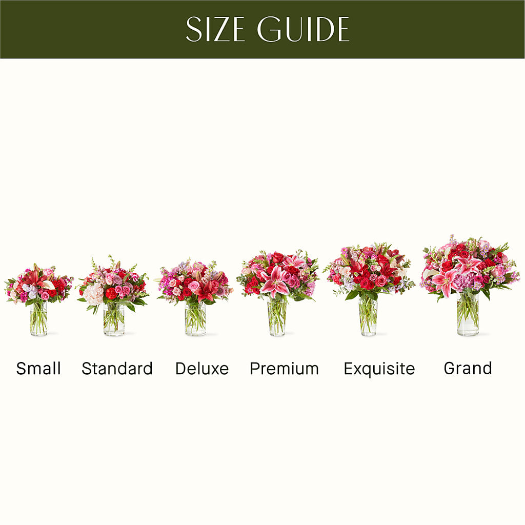 Swooning Over You - A Luxury Florist Original –  Elises Flowers, Montgomery Village MD