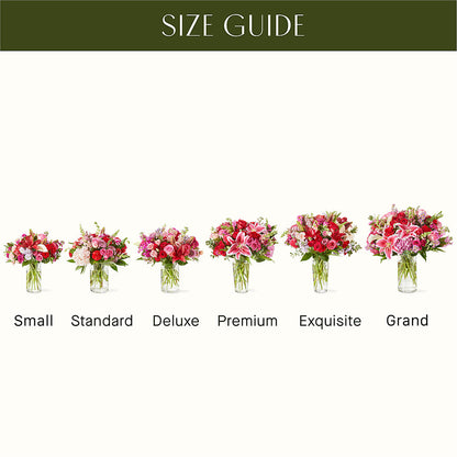 Swooning Over You - A Luxury Florist Original –  Elises Flowers, Montgomery Village MD