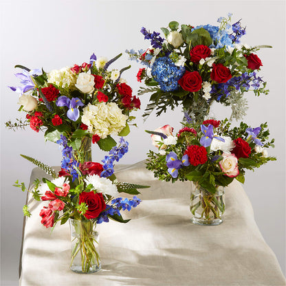 Star Spangled - A Florist Original –  Elises Flowers, Montgomery Village MD