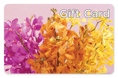 Gift Card –  Elises Flowers, Montgomery Village MD