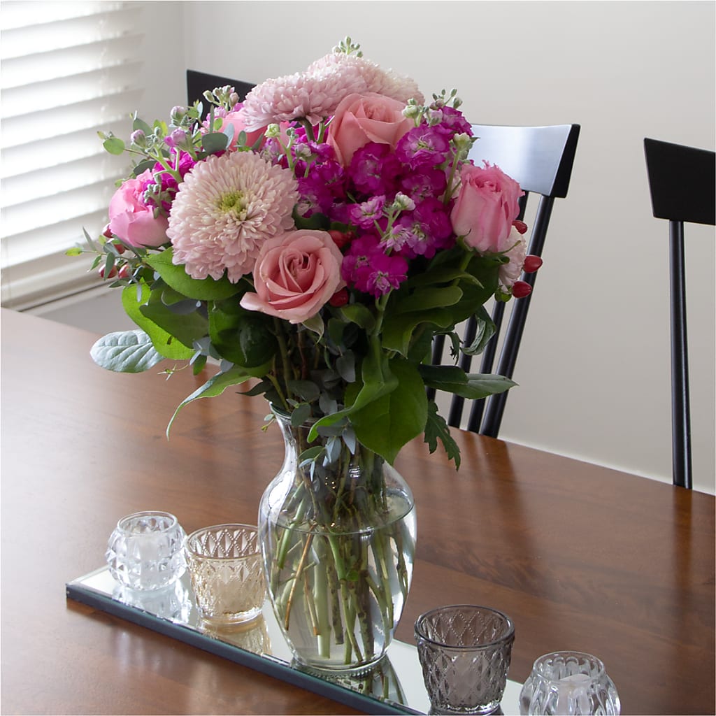 Sunday Morning Bouquet –  Elises Flowers, Montgomery Village MD