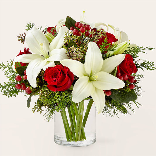 Glittering Lights Bouquet –  Elises Flowers, Montgomery Village MD