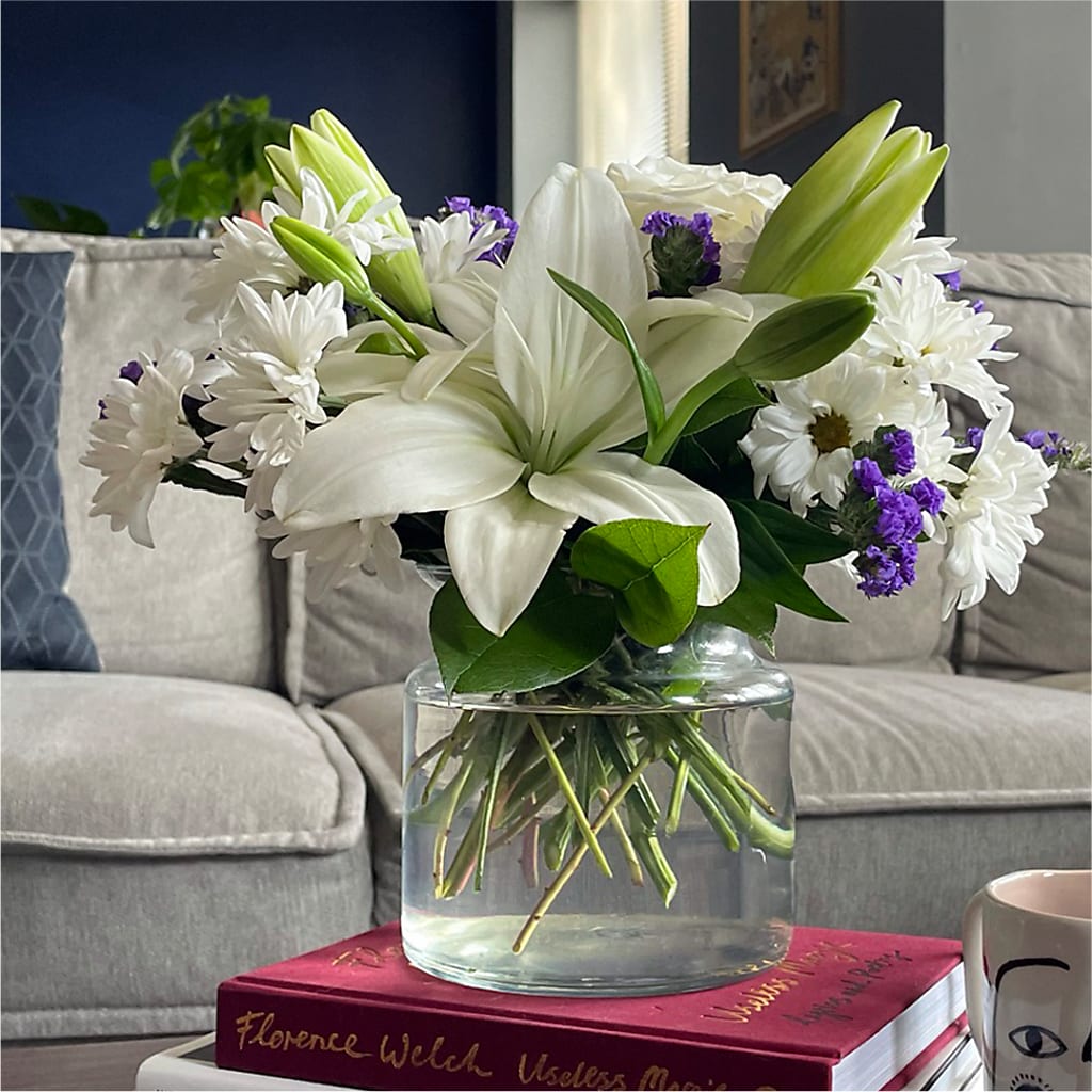 Beyond Blue Bouquet –  Elises Flowers, Montgomery Village MD