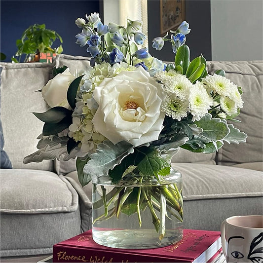 Clear Skies Bouquet –  Elises Flowers, Montgomery Village MD