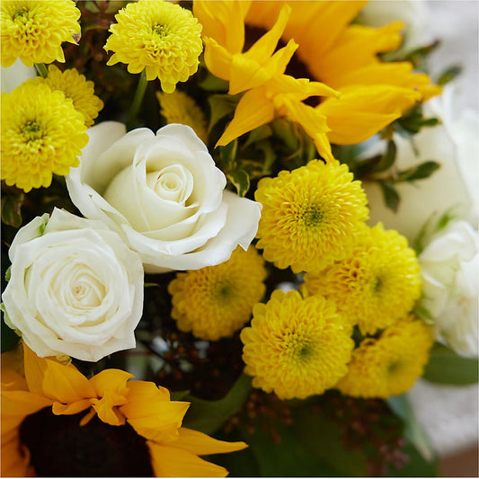 Luminous Morning Bouquet –  Elises Flowers, Montgomery Village MD